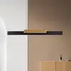 Image de Näve Suspension LED Wiebke, noir détail bois 120,5 cm intensité variable