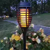 Image de Näve Lampe sur piquet LED solaire FANILO, noir, 45 cm, lot de 5 IP44
