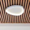 Image de Näve Plafonnier LED Argesa, Ø 42 cm, blanc, CCT, télécommande