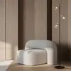 Image de Näve Lampe sur pied Lindita, à 3 lampes, verre, fer, gris fumé, E14