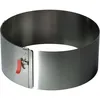 Image de LARES Cercle extensible - Ø18 à 30 x 10 cm - inox