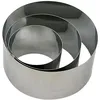 Image de Cercle à mousse D : 7.5 x 4.5 cm - inox