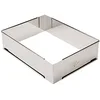 Image de Cadre à Pâtisserie Rectangulaire Extensible Neutre