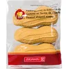 Image de Gomme Peanut, 4cm x 1.5cm, Lot de 3