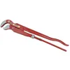 Image de Mannesmann M10881 Corner Pipe Wrench 3.8 cm (1.5 Inch) with S-Shaped Jaws