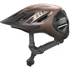 Image de Casque de ville ABUS Urban-I 3.0 ACE - casque de vélo sportif avec lumière LED arrière, visière rallongée et fermeture magnétique - pour femmes et hommes - cuivre, taille M