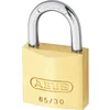 Image de ABUS 11977 Cadenas en laiton avec clé partielle 6304