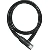Image de ABUS Antivol à câble blindé Steel-O-Flex Centuro 860 - Câble-antivol en Acier avec Gaine blindée en Acier - Niveau de sécurité 7