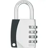 Image de Cadenas à combinaison - ABUS - 155/40 B/DFNLI - Anse acier - Code numérique à trois chiffres personnalisable