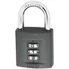 Image de Cadenas à combinaison en zinc moulé sous pression 50 mm, ABUS A0158 50