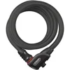 Image de ABUS Antivol à câble spiralé pour vélo Phantom 8950 noir
