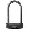 Image de ABUS Antivol à arceau Granit Plus 640/135HB230 + support TexKF - Antivol vélo extra léger à arceau rond - Niveau de sécurité 12 - Noir
