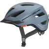 Image de ABUS Pedelec 2.0 Casque Vélo Urbain - Casque E-Bike de Haute Qualité avec Lumière Arrière et Visière pour Circulation en Ville - Unisexe - Bleu, Taille S