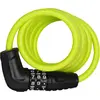 Image de Abus kabelslot code Star 4508C/150 green