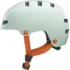 Image de ABUS bicycle XOXO - City in skater look - for skateboard, bicycle, scooter - with optimized chin pad - for teenagers and adults - size L, green