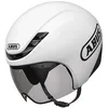 Image de ABUS Casque de contre-la-montre GameChanger TT 1.1 - casque de vélo aérodynamique pour une conduite sportive - triathlon, contre-la-montre et cyclisme sur piste - pour femmes et hommes