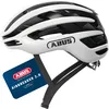 Image de ABUS Casque de vélo de Course AirBreaker 2.0 - Casque de vélo léger axé sur la Ventilation, l'aérodynamisme, la sécurité et Le Confort pour Le Cyclisme Professionnel - pour Femmes et Hommes