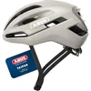 Image de ABUS Casque Gravel Taipan - Casque de vélo pour Le Gravel - léger, Polyvalent et Bien ventilé - avec Support pour Lunettes - pour Adolescents, Femmes et Hommes - Taille M, Beige