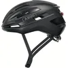 Image de ABUS Casque Gravel Taipan LED - Casque de vélo avec éclairage pour Le Gravel - léger, Polyvalent et Bien ventilé - avec Support pour Lunettes - pour Adolescents, Femmes et Hommes - Taille S, Noir