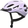 Image de ABUS Casque Urban-I 4.0 - Casque de vélo avec feu arrière rechargeable, 2 modes d'éclairage, visière, et fermeture magnétique - pour adolescents, femmes et hommes - taille S, violet