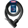 Image de ABUS Chaîne antivol YARNIT 4004K - antivol textile léger pour la sécurité des vélos et des trottinettes électriques - antivol flexible avec niveau de sécurité 7 - longueur 85 cm, noir