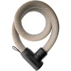 Image de ABUS Antivol de vélo Yarnit 4004K/110 beige