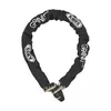 Image de Antivol de chaîne monobloc - ABUS - 1480/120 - Maillons 14 mm - Gainage tissu - Cylindre XPlus