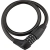 Image de ABUS Key Combo 1640 Câble antivol Noir 85 cm