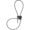 Image de ABUS Multiloop 210 Antivol Double câble Noir 185 cm
