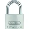 Image de ABUS Cadenas à anse 64TI/40 TITALIUM  aluminium spécial