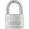 Image de Cadenas - ABUS - 64TI/50 Titalium - Corps aluminium - Clé paracentrique - Risque de vol moyen