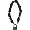Image de Antivol de chaîne - ABUS - 37RK/70 + 14MKS180 - Chaîne 180 cm - Maillons 14 mm - Double verrouillage - 2 clés