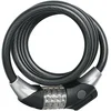 Image de ABUS Antivol à câble spiralé Raydo Pro 1450/185 noir