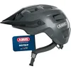 Image de ABUS MTB-Helm MoTrip - Casque de vélo robuste avec visière réglable en hauteur pour VTT - ajustement individuel - unisexe