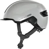 Image de ABUS Casque Vélo HUD-Y avec feu arrière, Race Grey, L