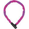 Image de ABUS Antivol à chaîne Steel-O-Chain 5805K - Antivol vélo en acier - niveau de sécurité 5 - 75 cm - rose