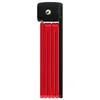 Image de ABUS Antivol pliant pour vélo BORDO  Lite 6055K/85 + Support SH rouge