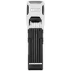Image de ABUS Bordo 6000A SH Antivol Pliable pour vélo Unisex, Blanc, 90 cm