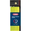 Image de ABUS Antivol pliable Bordo uGrip 5700K SH avec support - Antivol vélo avec barreaux de 5 mm d'épaisseur - Niveau de sécurité 7, Vert (Lime)