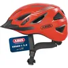 Image de ABUS Stadtthelm Urban-I 3.0 - Casque de vélo avec feu arrière, visière et fermeture magnétique - pour femmes et hommes