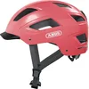 Image de ABUS Casque de ville Hyban 2.0 - Casque de vélo avec feu arrière, coque dure en ABS, bonne forme - pour femmes et hommes
