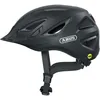 Image de ABUS Casque de ville Urban-I 3.0 MIPS - casque de vélo avec protection contre les chocs, feu arrière, visière et fermeture magnétique - pour femmes et hommes