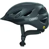 Image de ABUS Casque de Ville Urban-I 3.0 MIPS - Casque de vélo avec feu arrière, visière et Fermeture magnétique pour la Circulation en Ville - pour Hommes et Femmes