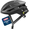 Image de ABUS Casque de vélo de course PowerDome MIPS - casque de vélo léger avec système d'aération intelligent et protection contre les chocs - Made in Italy - pour hommes et femmes - Noir, taille L
