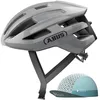 Image de ABUS Casque Vélo de Route PowerDome ACE, Gris, Taille L