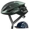 Image de ABUS Casque de vélo de course PowerDome ACE - avec Race Cap - casque de vélo léger avec système de ventilation intelligent - Made in Italy - pour femmes et hommes