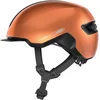 Image de ABUS Urban Helm HUD-Y - avec feu arrière LED magnétique et rechargeable & fermeture magnétique - Casque de vélo cool pour tous les jours - pour femmes et hommes