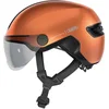 Image de ABUS Hud-y Ace Casque de vélo Adulte Unisexe, Orange (goldfish orange), S (51-55cm)