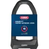 Image de ABUS Antivol en U Granit  Super Extreme 2500/165HB230 - antivol spécialisé contre les attaques de scie avec meuleuse d'angle pour vélo et e-bike - niveau de sécurité 15, USH2500
