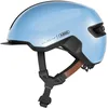 Image de ABUS Casque Vélo HUD-Y avec Feu Arrière, iced blue, M